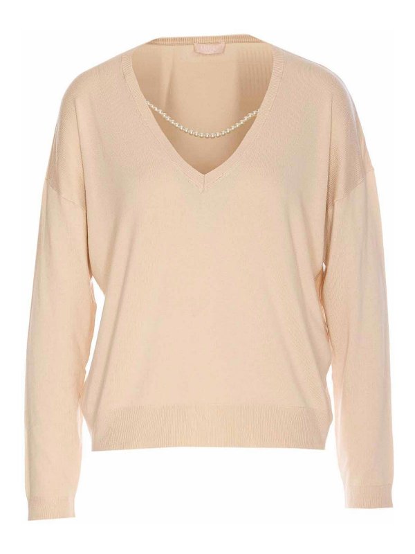 Liu Jo: maglia collo rotondo - Maglione