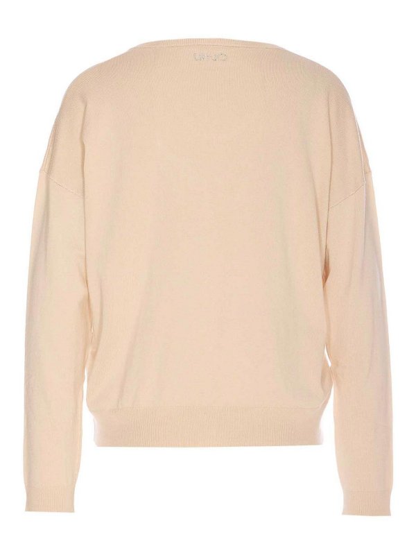 Liu Jo: maglia collo rotondo online - Maglione