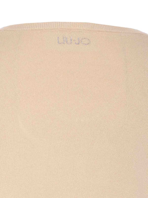 The Best Shops Liu Jo: maglia collo rotondo - Maglione