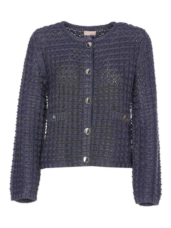 Liu Jo: Casualjacken - Casualjacke - Blau