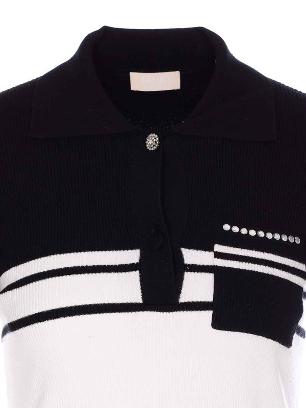 ポロシャツ - 白 shop online: Liu Jo