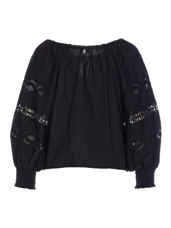 Liu Jo: Blouses online - Blouse - Noir