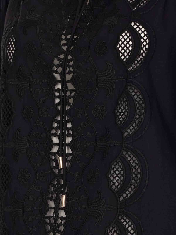 The Best Shops Liu Jo: Blouses - Blouse - Noir