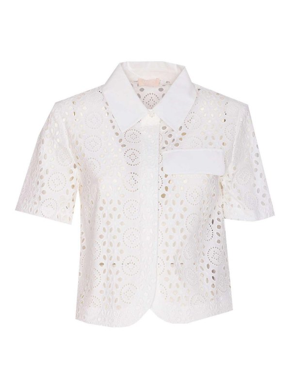 Liu Jo: Camisas - Camisa - Blanco