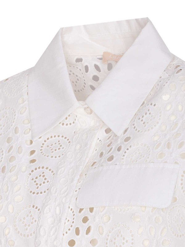 The Best Shops Liu Jo: Camisas - Camisa - Blanco