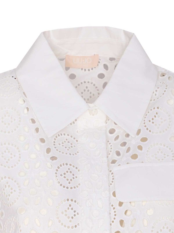 Camisa - Blanco shop online: Liu Jo