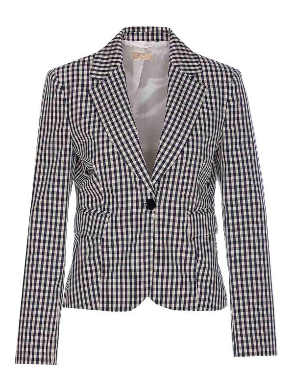 Liu Jo: Casualjacken - Casualjacke - Grau