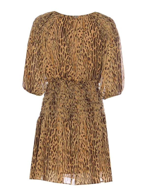 Liu Jo: Knielange Kleider online - Knielanges Kleid - Beige