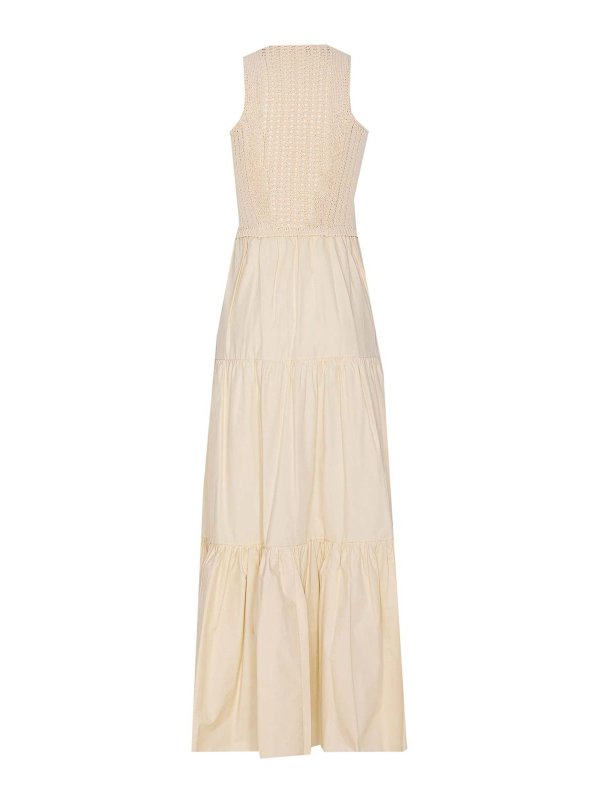 Liu Jo: Maxi robe online - Maxi Robe - Beige