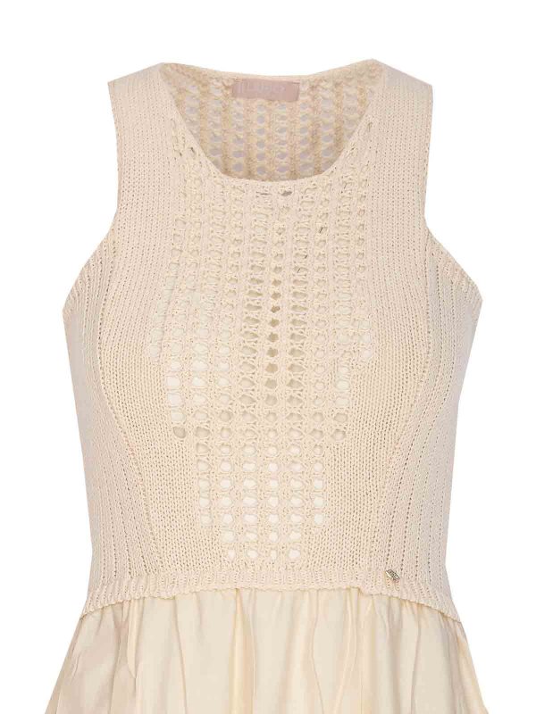 Maxi Robe - Beige shop online: Liu Jo