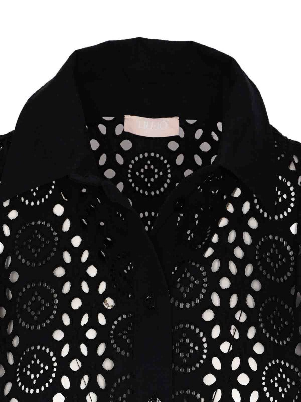 ショートドレス - 黒 shop online: Liu Jo