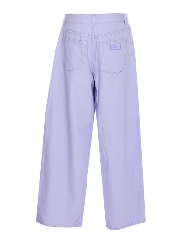 Liu Jo: Bootcut online - Bootcut Jeans - Lila