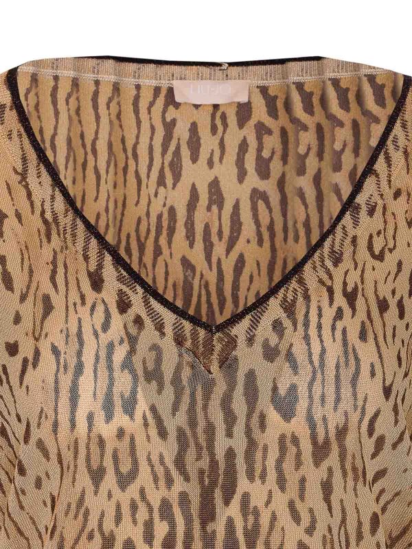 Top - Beige shop online: Liu Jo