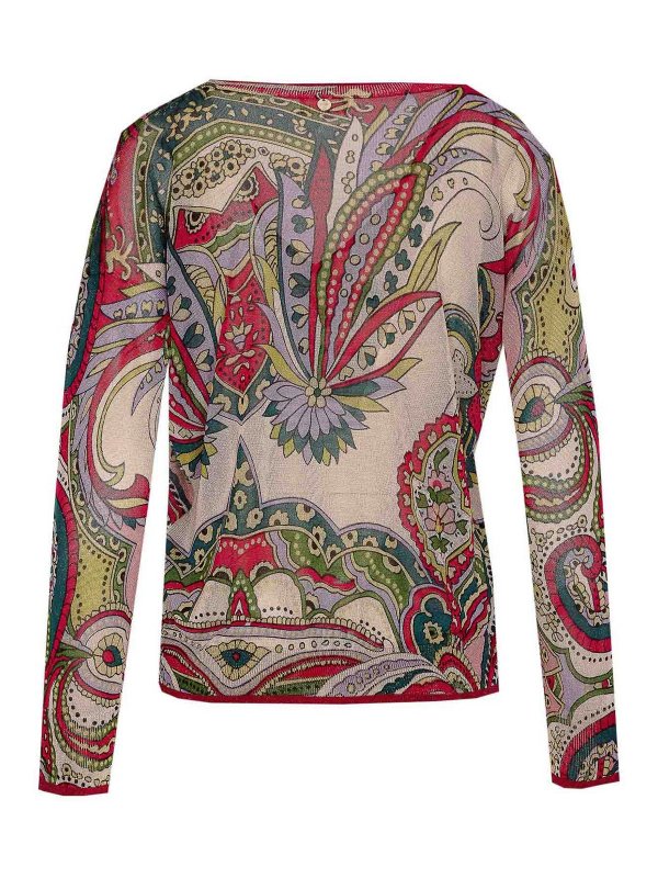 Liu Jo: Top e canotte online - Top a maniche lunghe multicolori