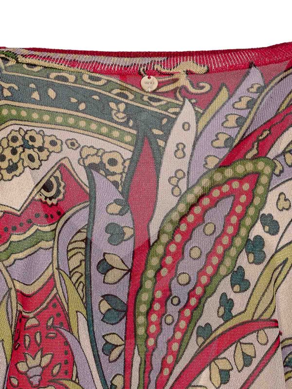 The Best Shops Liu Jo: Top e canotte - Top a maniche lunghe multicolori