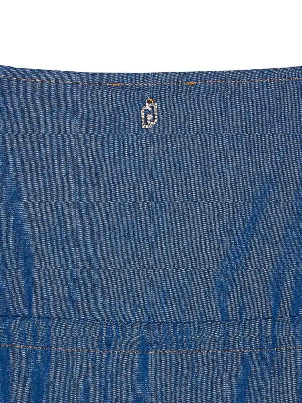 The Best Shops Liu Jo: Vestidos media pierna - Vestido Midi - Azul