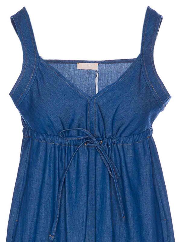 Vestido Midi - Azul shop online: Liu Jo