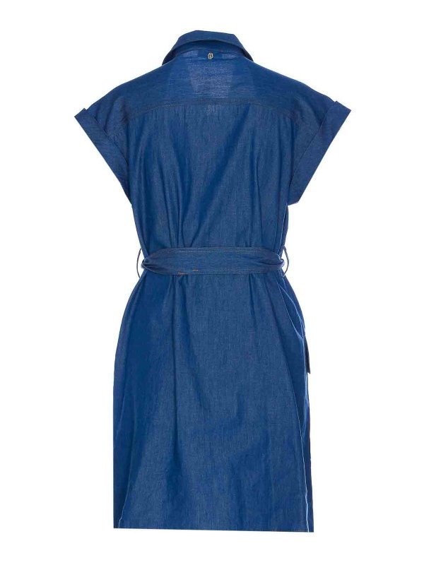 Liu Jo: abiti corti online - Mini Vestito  di denim