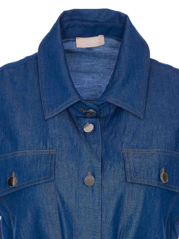 Mini Vestito  di denim shop online: Liu Jo