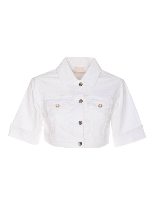 Liu Jo: Chaquetas casual - Chaqueta Casual - Blanco