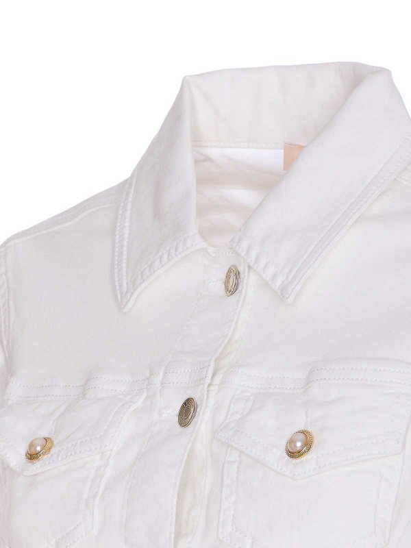 The Best Shops Liu Jo: Chaquetas casual - Chaqueta Casual - Blanco