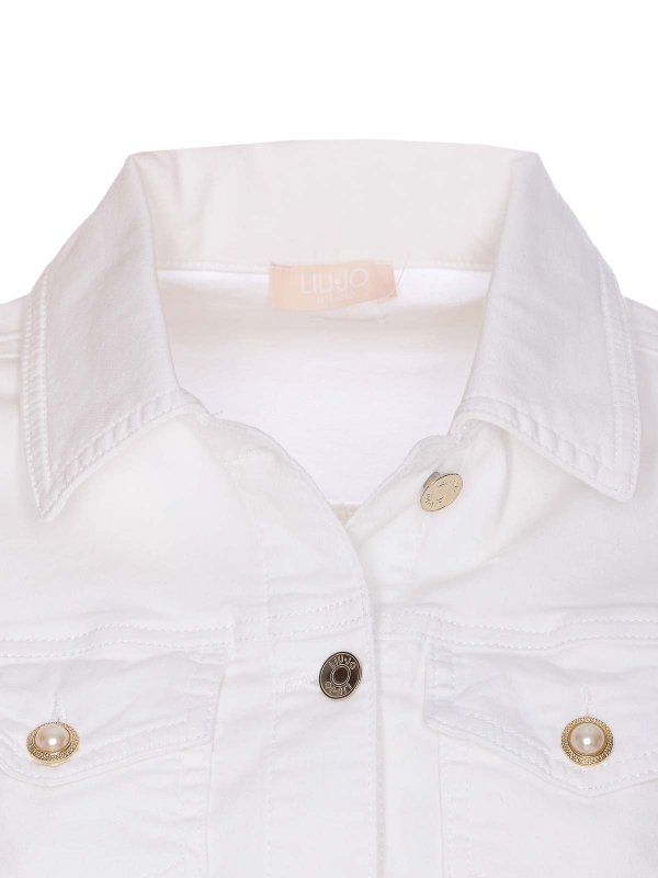 Chaqueta Casual - Blanco shop online: Liu Jo