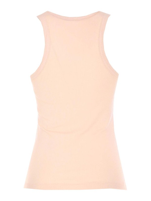 MAISON KITSUNÉ: Tops und Tank Tops online - Top - Nude