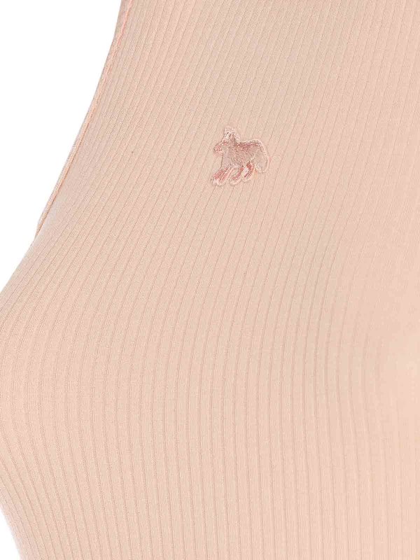 The Best Shops MAISON KITSUNÉ: Tops und Tank Tops - Top - Nude