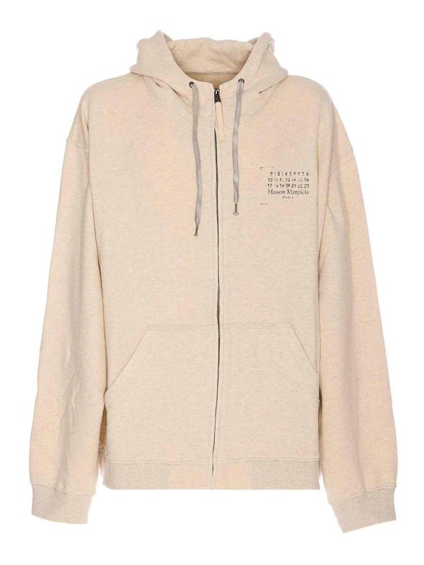 Maison Margiela: Vestes casuals - Veste Casual - Beige