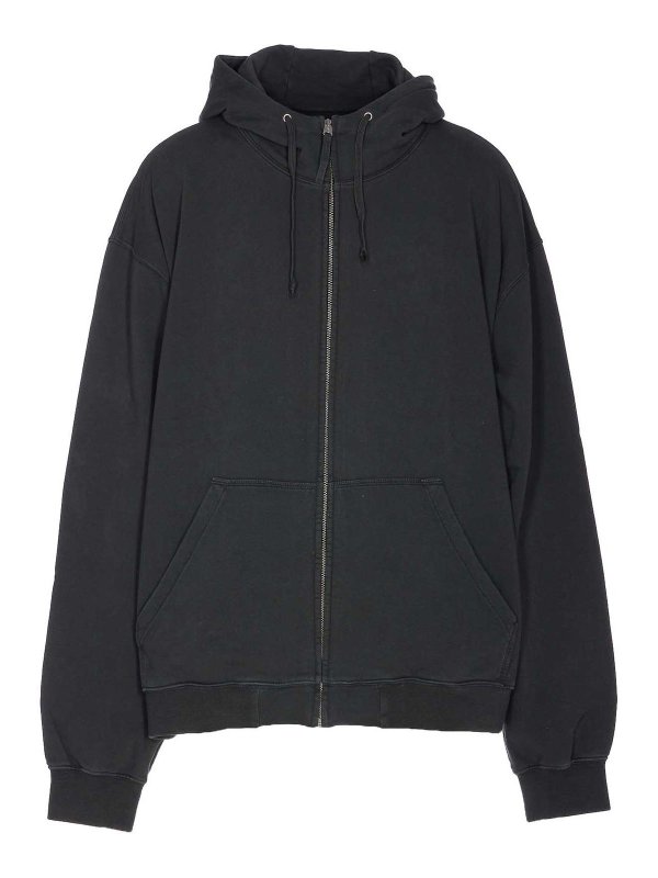 Maison Margiela: Sweatshirts und Pullover - Sweatshirt - Grau