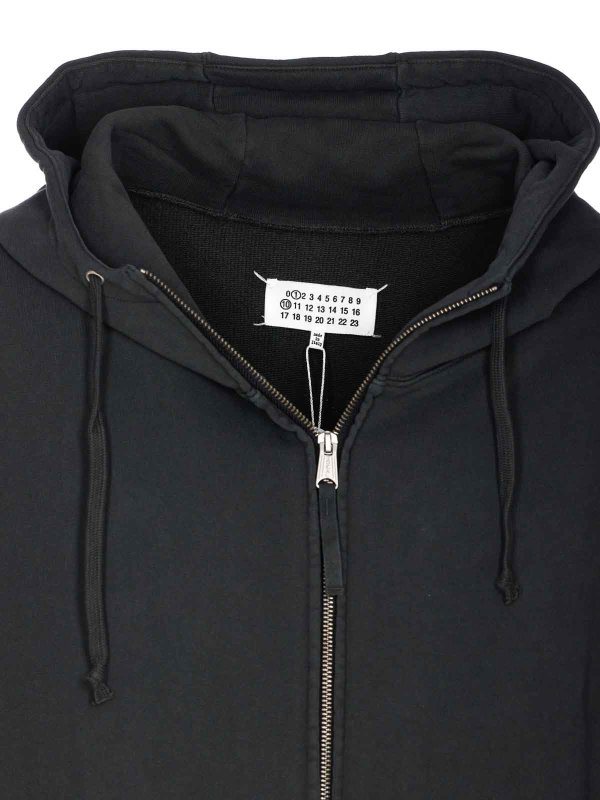 Sweatshirt - Grau shop online: Maison Margiela