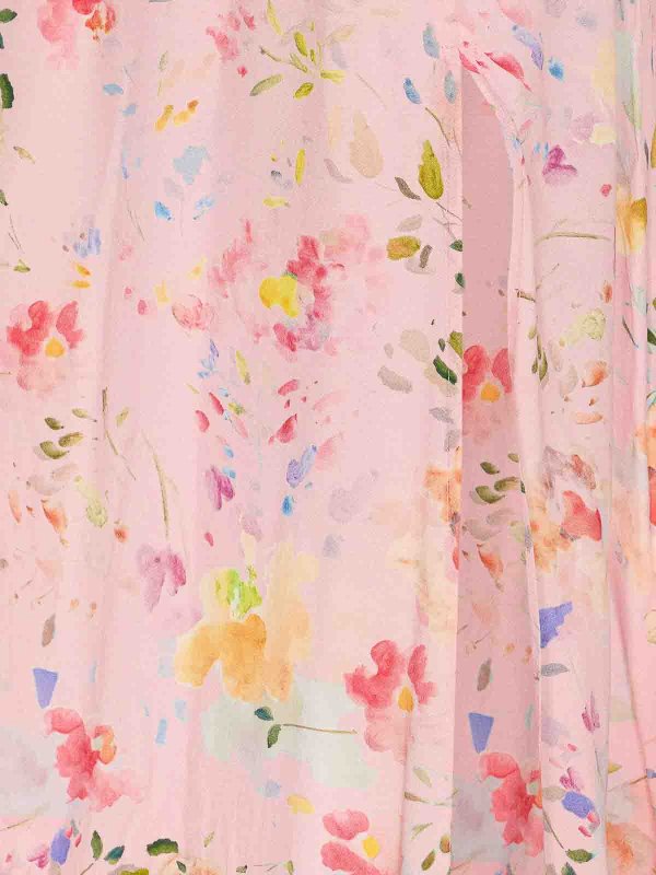 The Best Shops MAR DE MARGARITAS: ニーレングスドレス - 膝丈ドレス - ヌードカラー