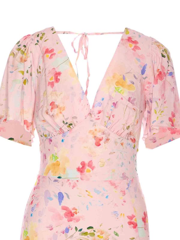 膝丈ドレス - ヌードカラー shop online: MAR DE MARGARITAS