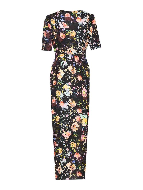 MAR DE MARGARITAS: Knielange Kleider online - Knielanges Kleid - Bunt