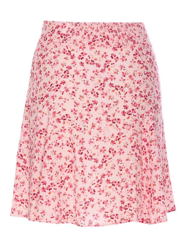 MAR DE MARGARITAS: ニーレングススカート＆ミディ丈 online - 膝丈/ミディスカート - ヌードカラー