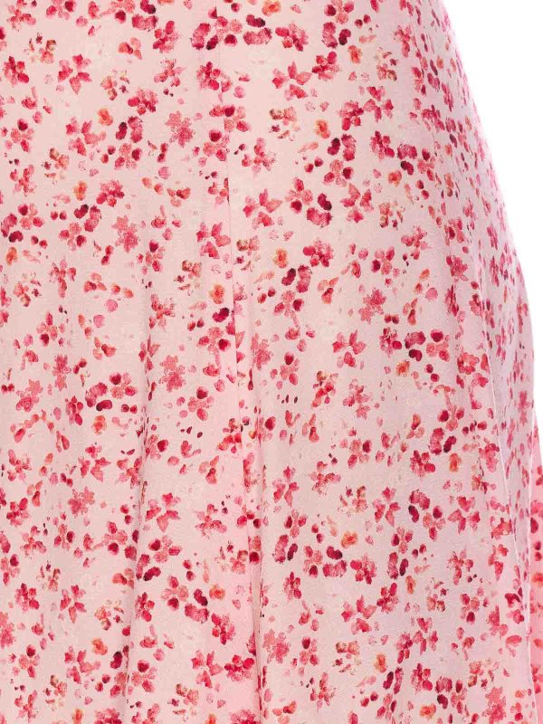 The Best Shops MAR DE MARGARITAS: ニーレングススカート＆ミディ丈 - 膝丈/ミディスカート - ヌードカラー