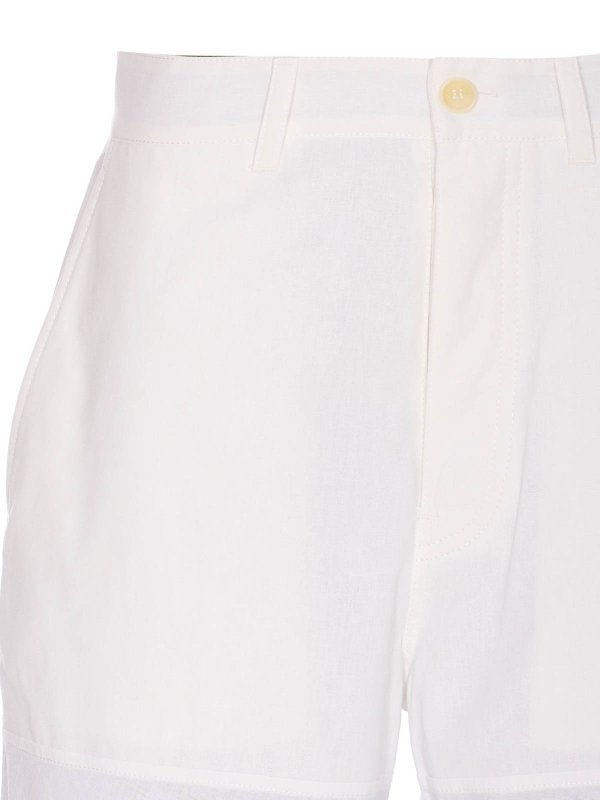 Short - Blanc shop online: MARINE SERRE