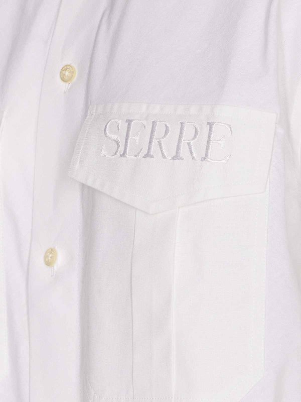 The Best Shops MARINE SERRE: Hemden - Hemd - Weiß