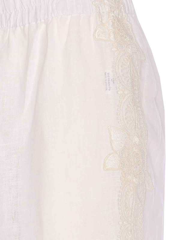 The Best Shops MAURIZIO MIRI: Hosen Shorts - Shorts - Weiß