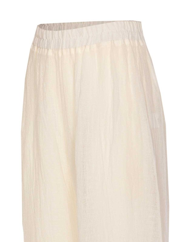 The Best Shops MAURIZIO MIRI: Hosen Shorts - Shorts - Weiß