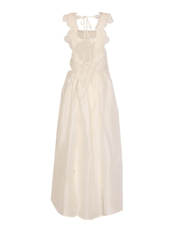 MAURIZIO MIRI: Maxikleider online - Maxikleid - Weiß