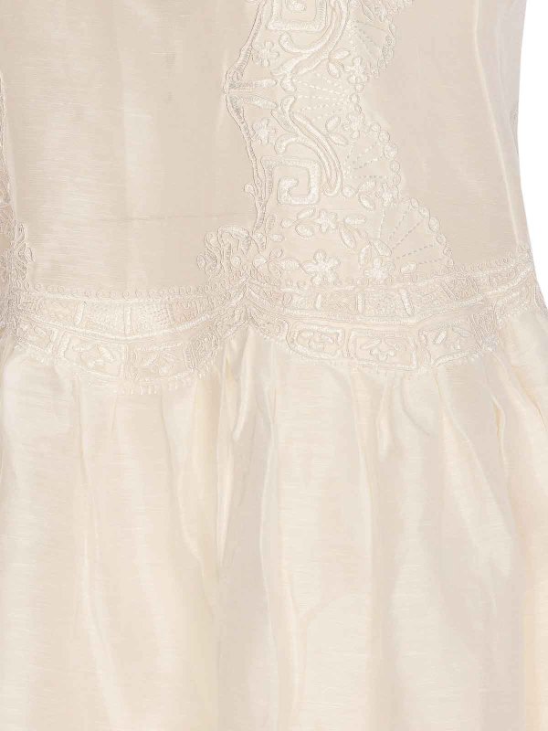 The Best Shops MAURIZIO MIRI: Maxikleider - Maxikleid - Weiß