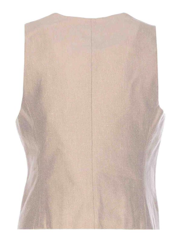 Michael Michael Kors: maglieria gilet online - Giubbotto beige