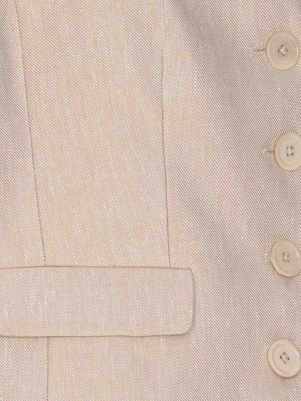 The Best Shops Michael Michael Kors: maglieria gilet - Giubbotto beige