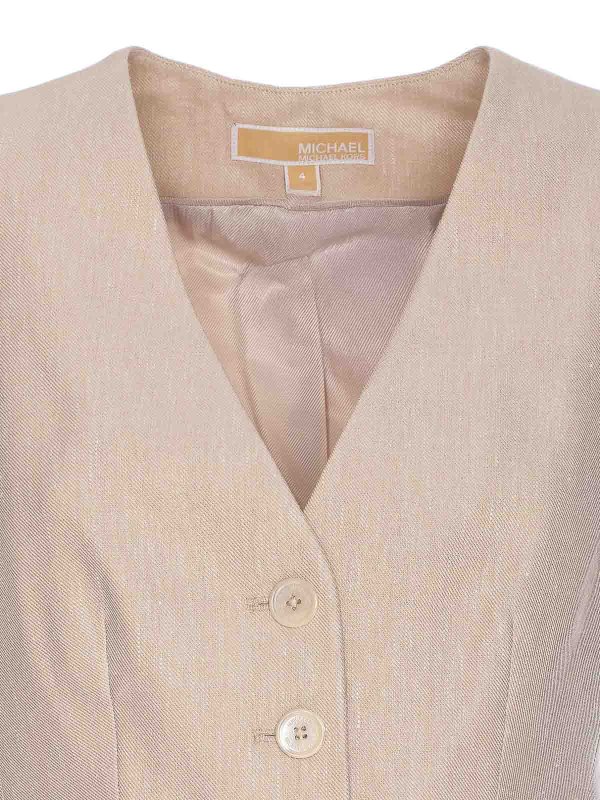 Giubbotto beige shop online: Michael Michael Kors