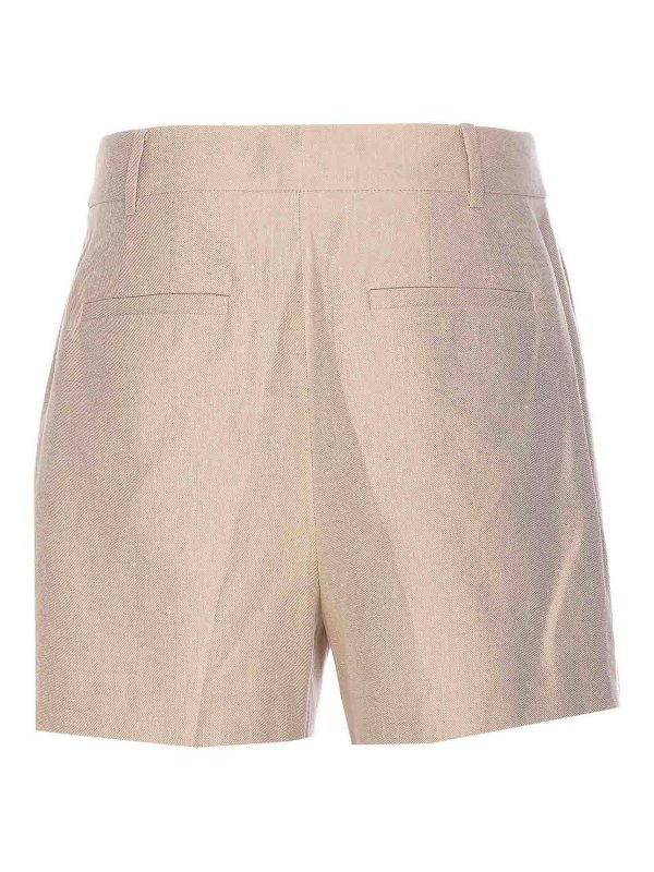 Michael Michael Kors: Trousers Shorts online - Beige Shorts
