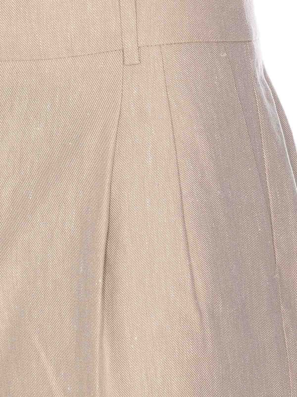 The Best Shops Michael Michael Kors: Trousers Shorts - Beige Shorts