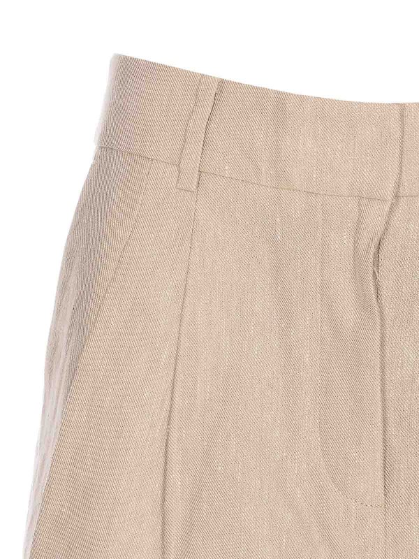 Beige Shorts shop online: Michael Michael Kors