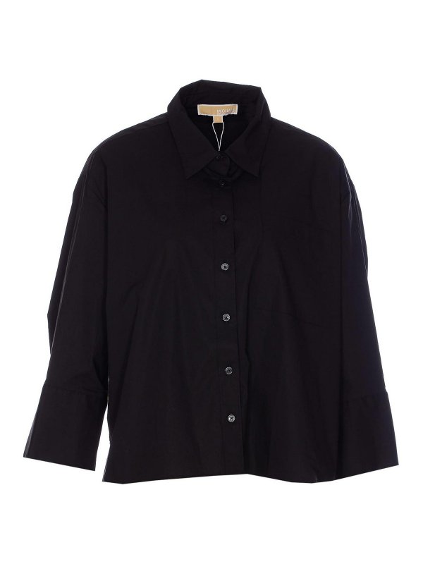 Michael Michael Kors: シャツ - シャツ - 黒