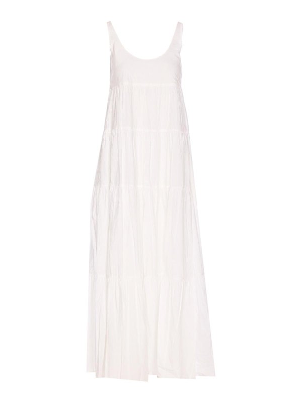 Michael Michael Kors: マキシドレス - マキシドレス - 白